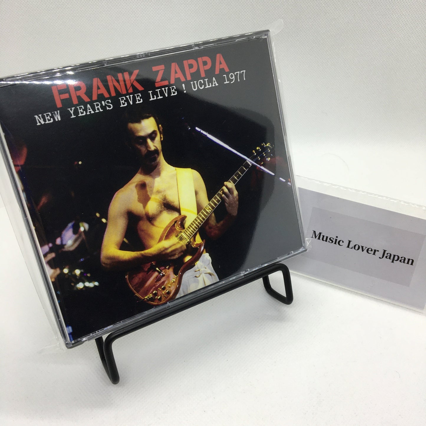 FRANK ZAPPA / NEW YEAR'S EVE LIVE ! UCLA 1977 (3CDR)