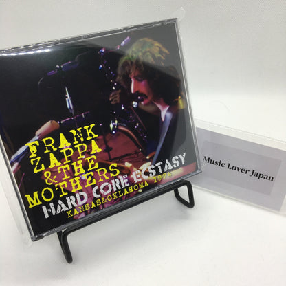 FRANK ZAPPA & THE MOTHERS / HARD CORE ECSTASY KANSAS & OKLAHOMA 1974 (4CDR)