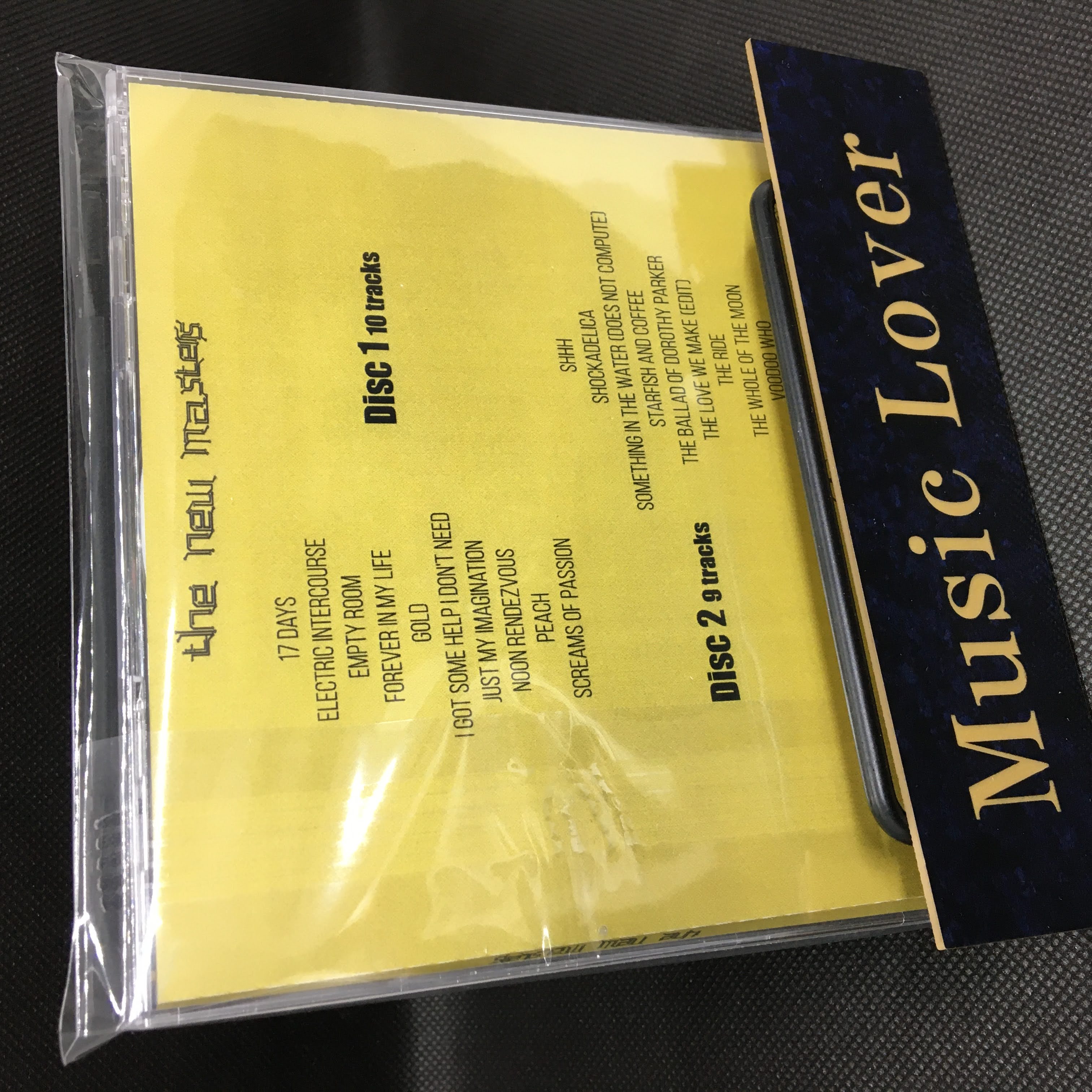 PRINCE / The New Masters Vol.1 (2CDR) – WORLD MUSIC LOVER