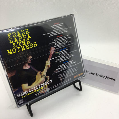 FRANK ZAPPA & THE MOTHERS / HARD CORE ECSTASY KANSAS & OKLAHOMA 1974 (4CDR)