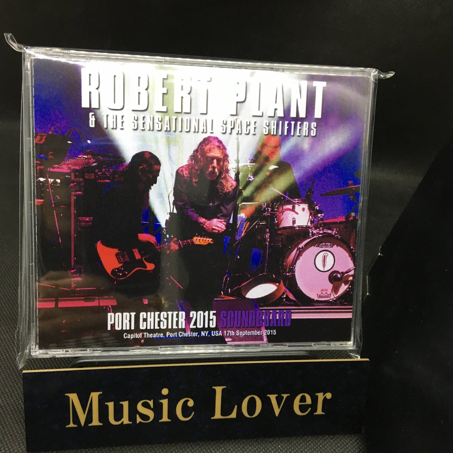 ROBERT PLANT & THE SENSATIONAL SPACE SHIFTERS / PORT CHESTER 2015 SOUNDBOARD (2CDR+1DVDR)