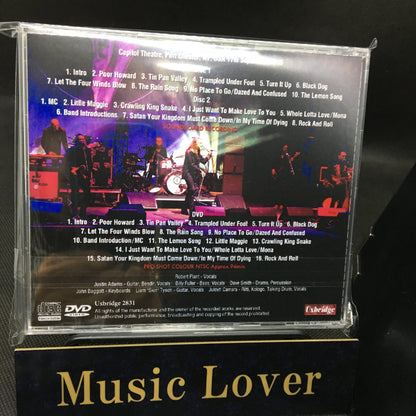 ROBERT PLANT & THE SENSATIONAL SPACE SHIFTERS / PORT CHESTER 2015 SOUNDBOARD (2CDR+1DVDR)