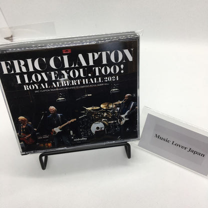 ERIC CLAPTON / ¡YO TAMBIÉN TE QUIERO! Royal Albert Hall 2024 4 Noches (8 CD)