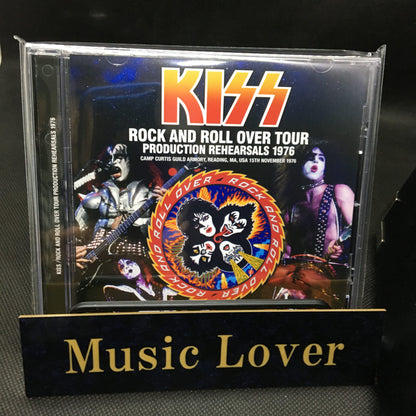 KISS / ROCK AND ROLL OVER TOUR PRODUCTION REHEARSALS 1976 (1CD)