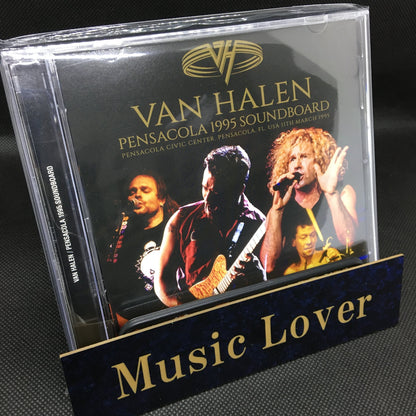 VAN HALEN / PENSACOLA 1995 SOUNDBOARD (2CD+1DVDR)