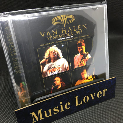 VAN HALEN / PENSACOLA 1995 SOUNDBOARD (2CD+1DVDR)