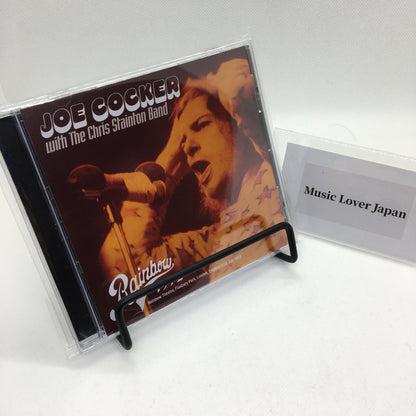 JOE COCKER with THE CHRIS STATION BAND / RAINBOW 1972 (1CDR)
