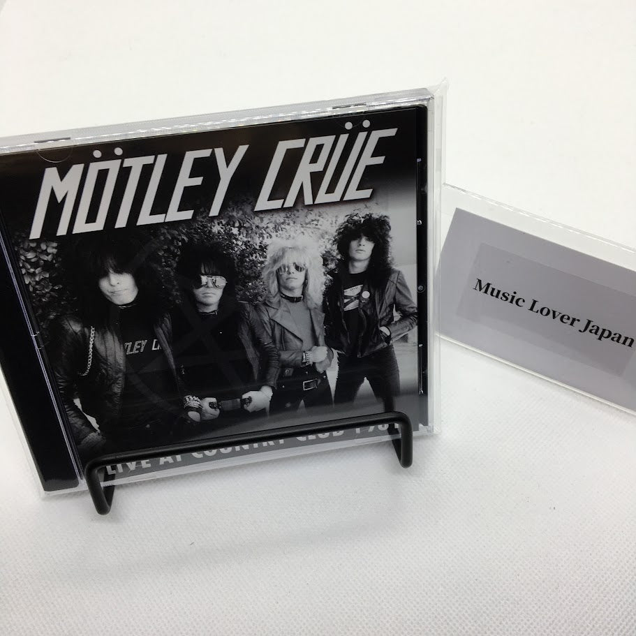 MOTLEY CRUE / LIVE AT COUNTRY CLUB 1981 (1CDR)