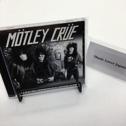 MOTLEY CRUE / LIVE AT COUNTRY CLUB 1981 (1CDR)