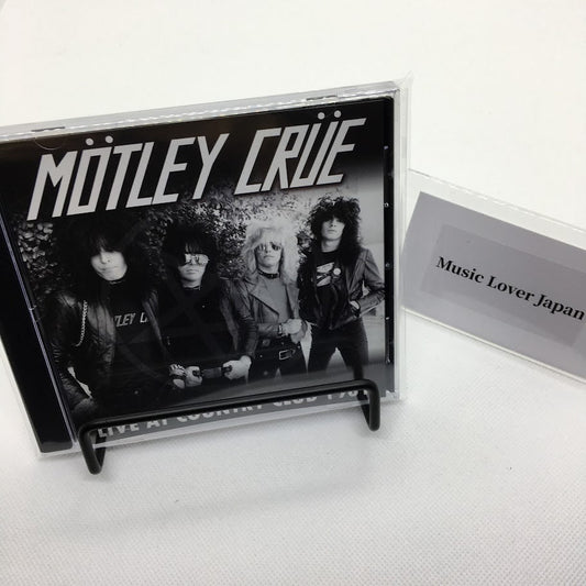 MOTLEY CRUE / LIVE AT COUNTRY CLUB 1981 (1CDR)