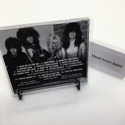 MOTLEY CRUE / LIVE AT COUNTRY CLUB 1981 (1CDR)
