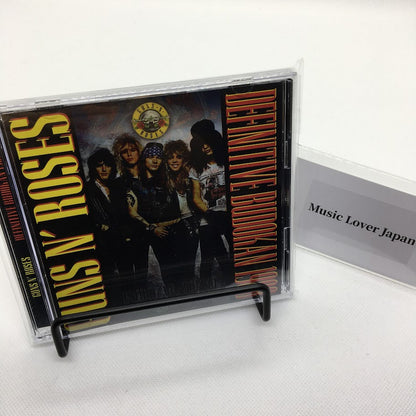 GUNS N' ROSES / DEFINITIVE BUDOKAN 1988 (2CD)