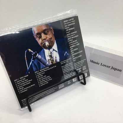 BENNY CARTER & JAZZ ALL STARS / Live at Kouseinenkin Kaikan 1977 (2CD)