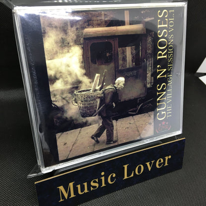 Guns N' Roses / The Village Sessions Vol. 1: Demos y mezclas preliminares de Chinese Democracy (3 CD) [No es disco plateado]