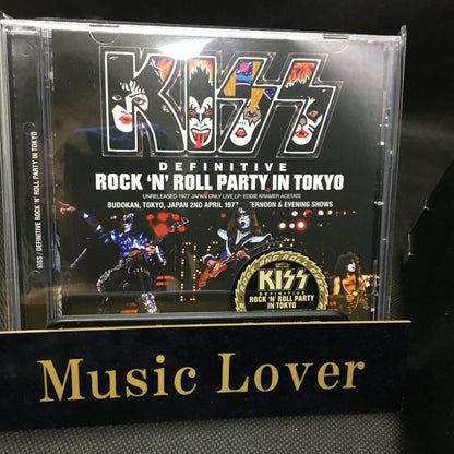 KISS / DEFINITIVE ROCK 'N ROLL PARTY IN TOKYO STEREO SOUNDBOARD (1CD)