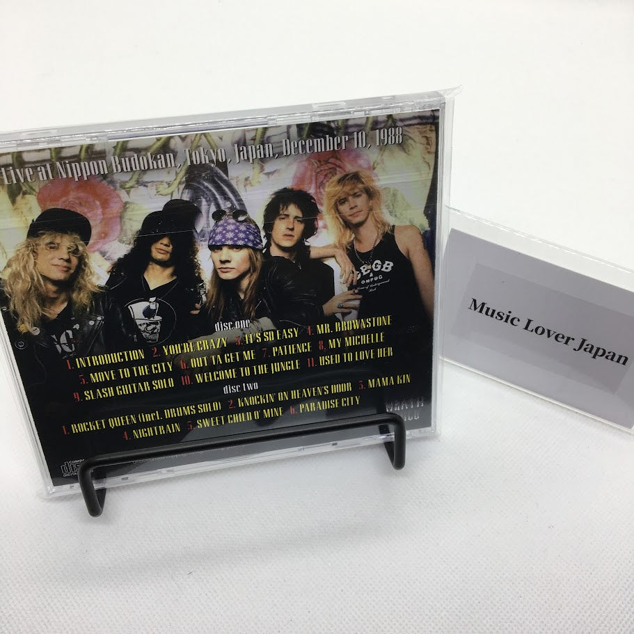 GUNS N' ROSES / DEFINITIVE BUDOKAN 1988 (2CD)