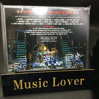 KISS / DEFINITIVE ROCK 'N ROLL PARTY IN TOKYO STEREO SOUNDBOARD (1CD)