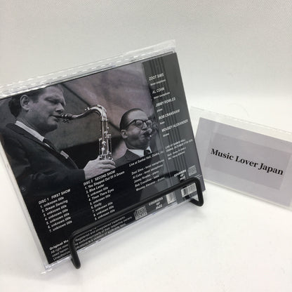 ZOOT SIMS y AL COHN / De la Z a... la A (2CDR)