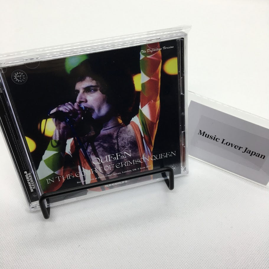 QUEEN In The Court Of Crimson Queen 1977 2CD Moonchild Records