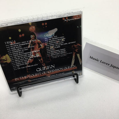 QUEEN In The Court Of Crimson Queen 1977 2CD Moonchild Records