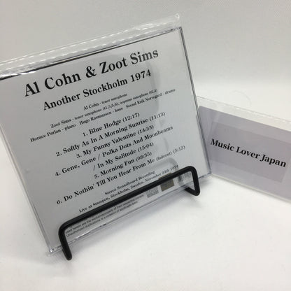 Al Cohn y Zoot Sims / Another Stockholm 1974 SONIDO ESTÉREO (1 CD)
