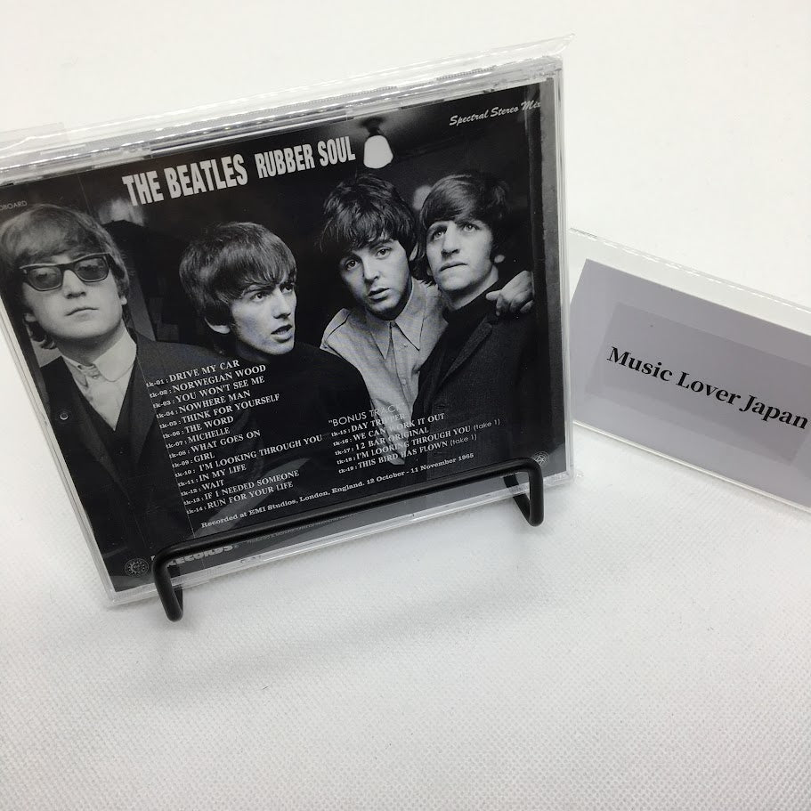 The Beatles Rubber Soul Spectral Stereo Mix 1CD Moonchild Records