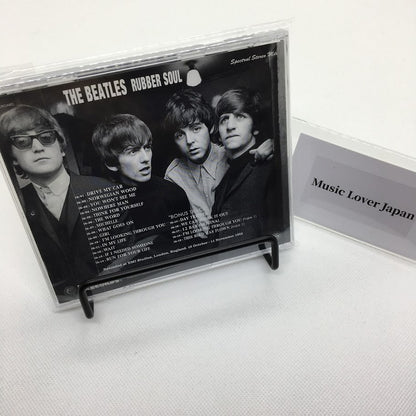 The Beatles Rubber Soul Spectral Stereo Mix 1CD Moonchild Records