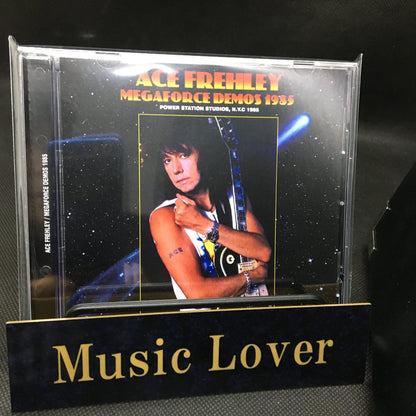 ACE FREHLEY / MEGAFORCE DEMOS 1985 STEREO SOUNDBOARD (1CDR)