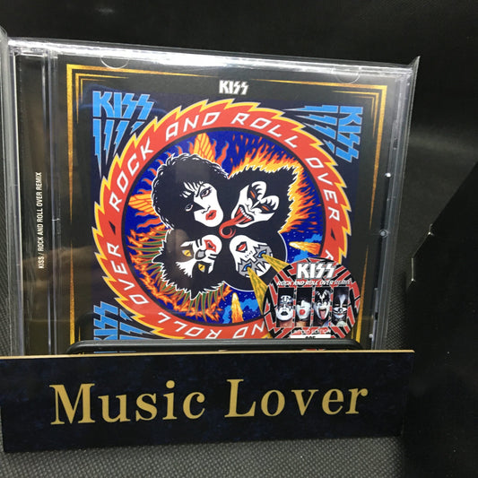 KISS / ROCK AND ROLL OVER REMIX (1CD)