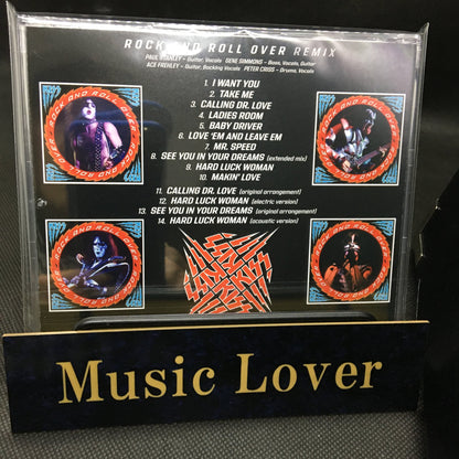 KISS / ROCK AND ROLL OVER REMIX (1CD)