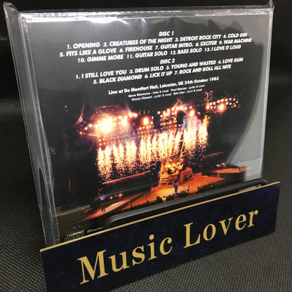 KISS / EXCITER (2CDR)