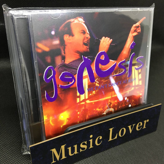 GENESIS / WE CAN'T DANCE AT RAH STEREO SOUNDBOARD (2CDR)