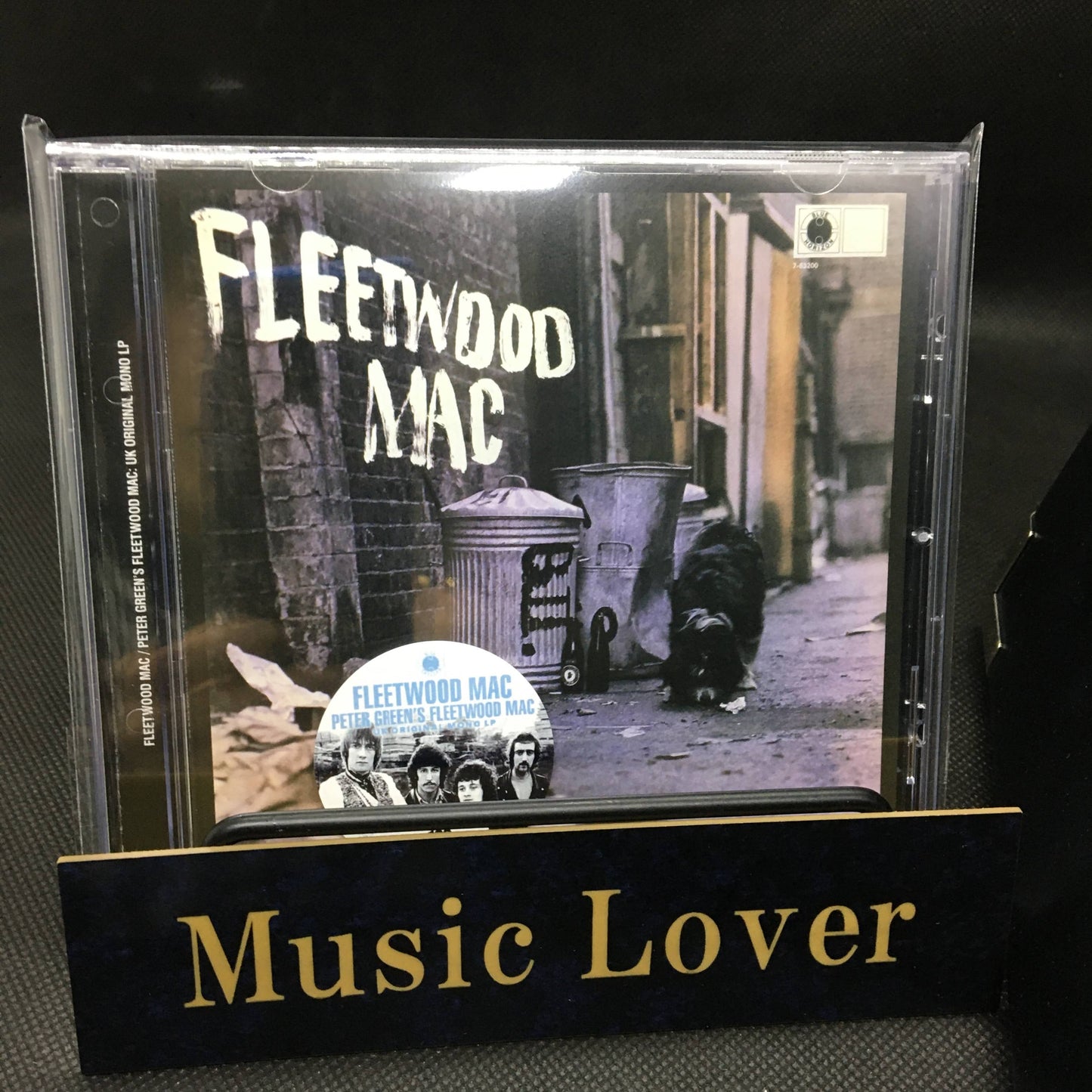 FLEETWOOD MAC / PETER GREEN'S FLEETWOOD MAC UK ORIGINAL MONO LP (1CD)