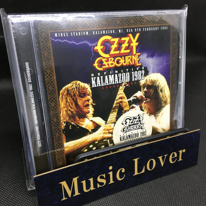 OZZY OSBOURNE / DEFINITIVE KALAMAZOO 1982 SOUNDBOARD (1CD)