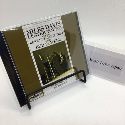 MILES DAVIS, LESTER YOUNG, RENE URTREGER TRIO, BUD POWELL / BIRDLAND GIRA DE 1956 EN HAMBURGO (1CDR)