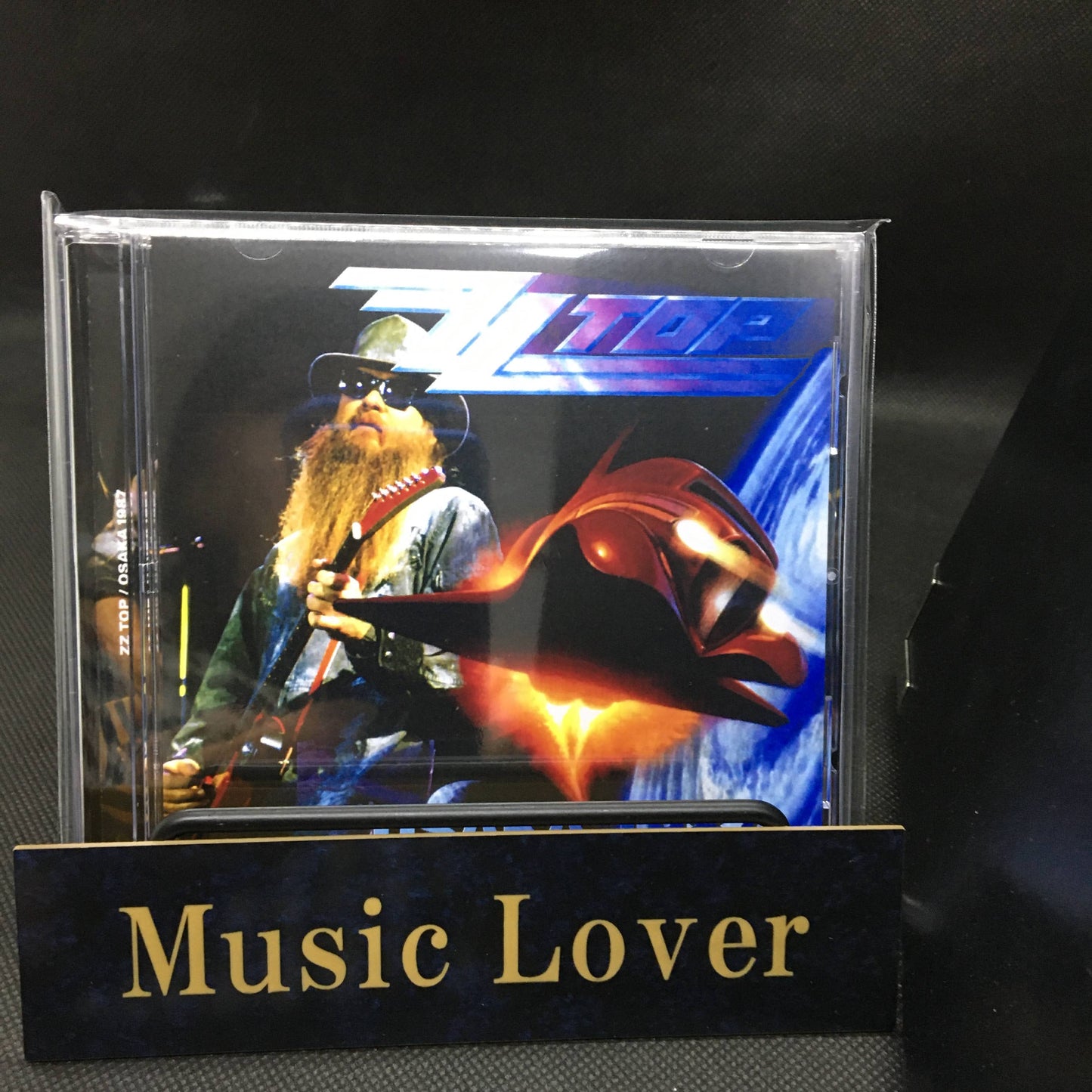 ZZ TOP / OSAKA 1987 (1CDR)