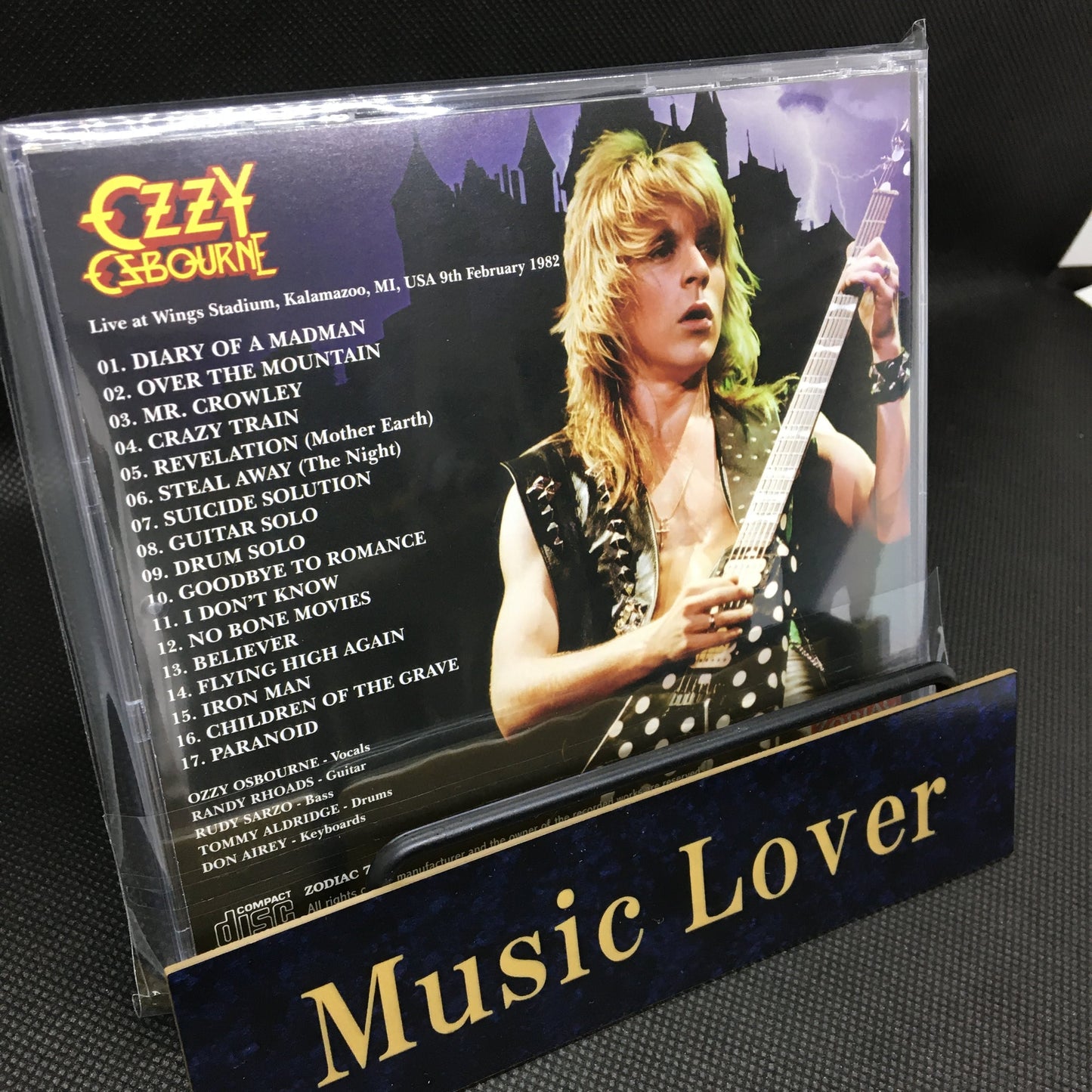 OZZY OSBOURNE / DEFINITIVE KALAMAZOO 1982 SOUNDBOARD (1CD)