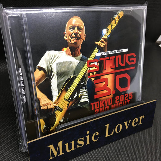 STING / TOKYO 2025 2ª NOTTE (2 CD)