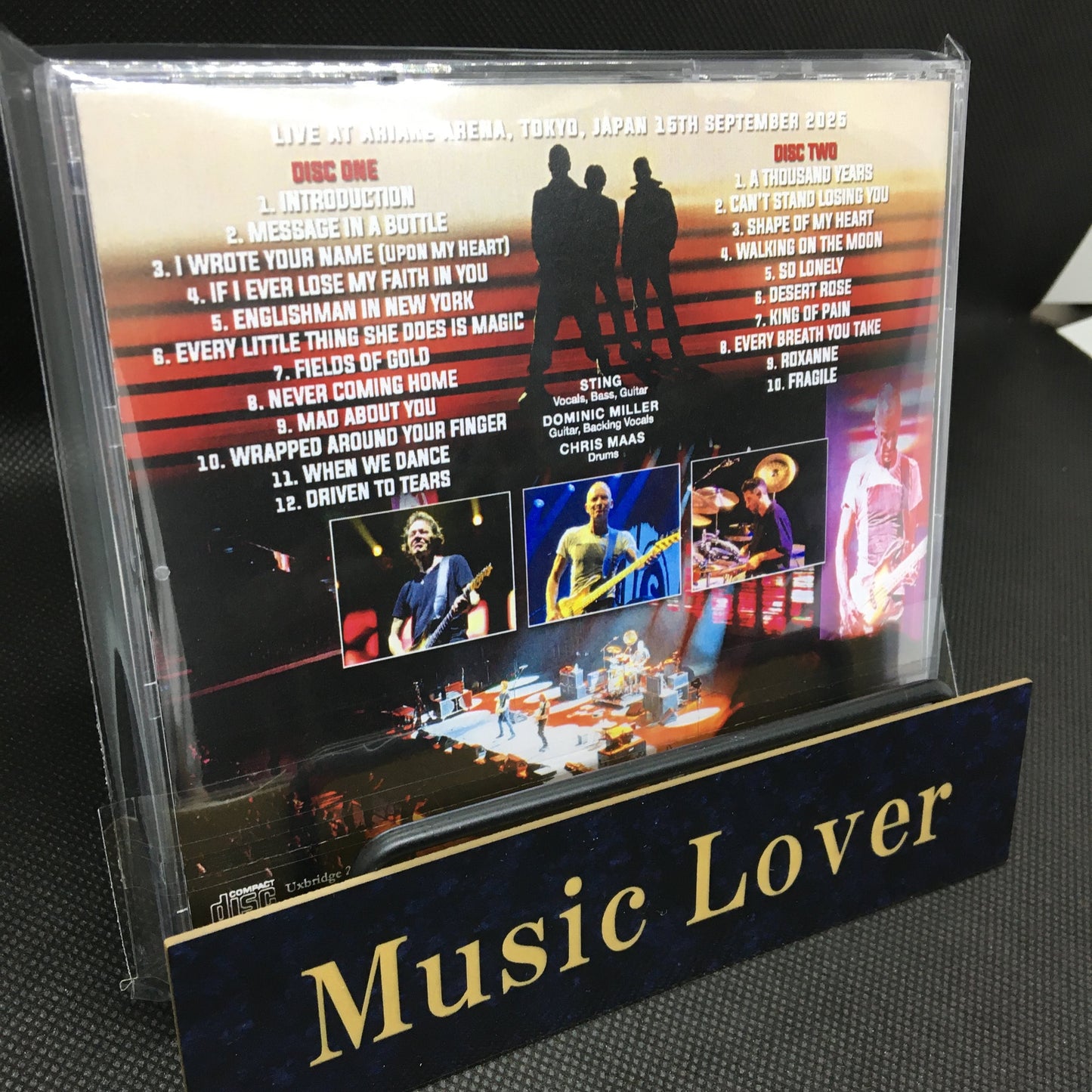 STING / TOKYO 2025 2ª NOTTE (2 CD)