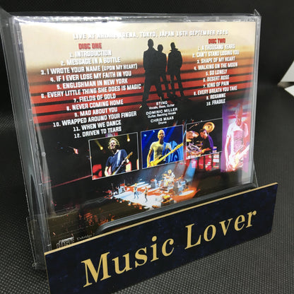 STING / TOKYO 2025 2ª NOTTE (2 CD)