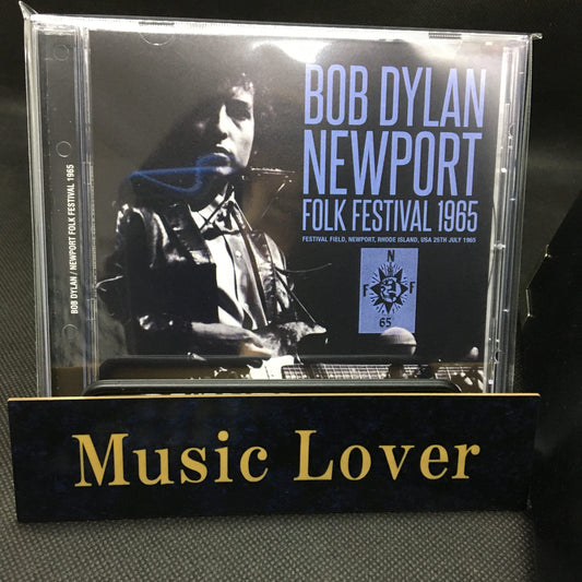 BOB DYLAN / NEWPORT FOLK FESTIVAL 1965 (1CD)