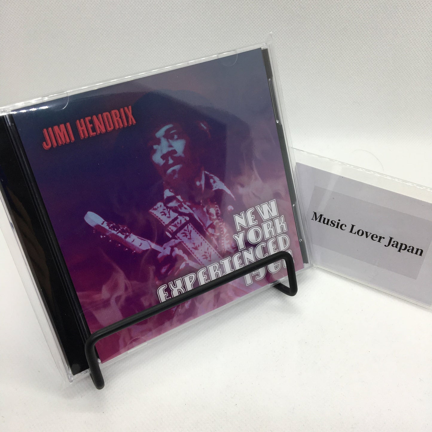 JIMI HENDRIX / NEW YORK EXPERIENCED 1968 (1CDR+1DVDR)
