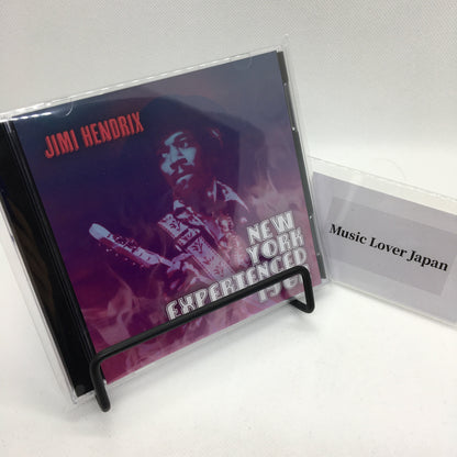 JIMI HENDRIX / NEW YORK EXPERIENCED 1968 (1CDR+1DVDR)