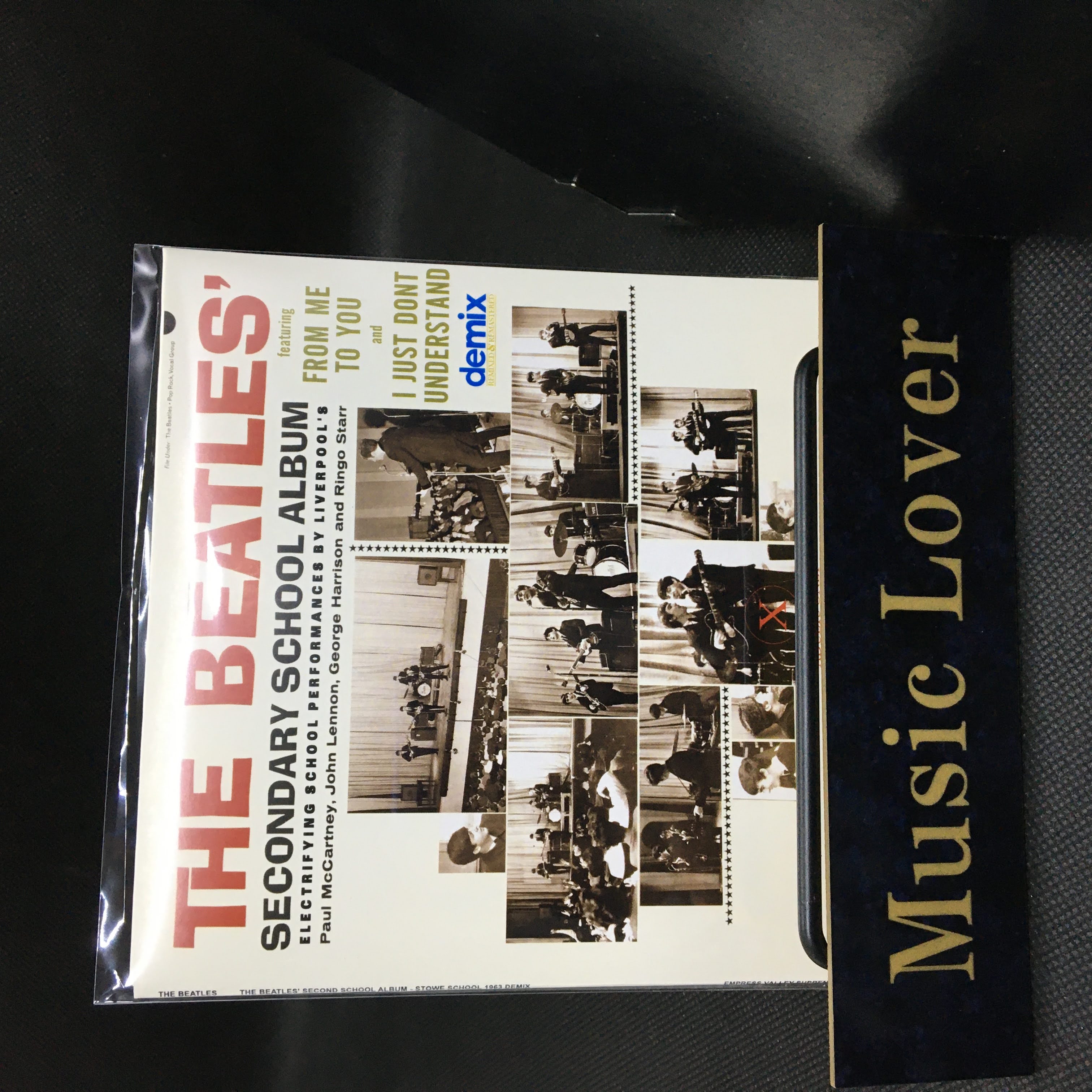 THE BEATLES / SECONDARY SCHOOL ALBUM 1963 Stowe School DEMIX (1CD
