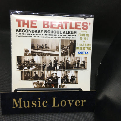 THE BEATLES / SECONDARY SCHOOL ALBUM 1963 Stowe School DEMIX (1CD)