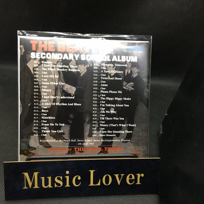 THE BEATLES / SECONDARY SCHOOL ALBUM 1963 Stowe School DEMIX (1CD)