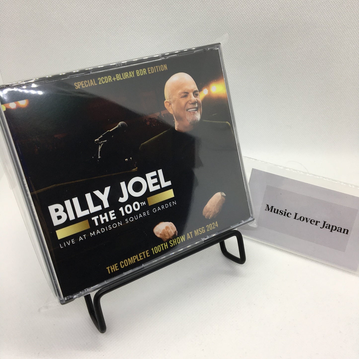 BILLY JOEL / EL ESPECTÁCULO COMPLETO DEL 100.º EN EL MSG 2024 (2CDR+1BDR)