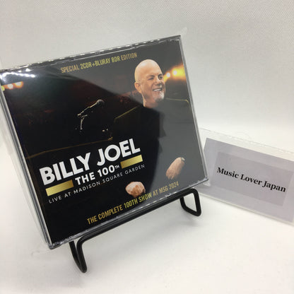 BILLY JOEL / EL ESPECTÁCULO COMPLETO DEL 100.º EN EL MSG 2024 (2CDR+1BDR)