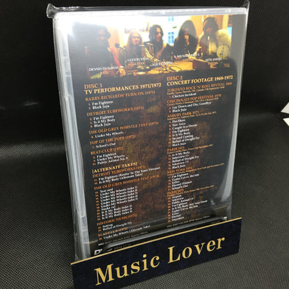 ALICE COOPER / THE EARLY VISIONS 1969-1972 PRO SHOT (2DVDR)