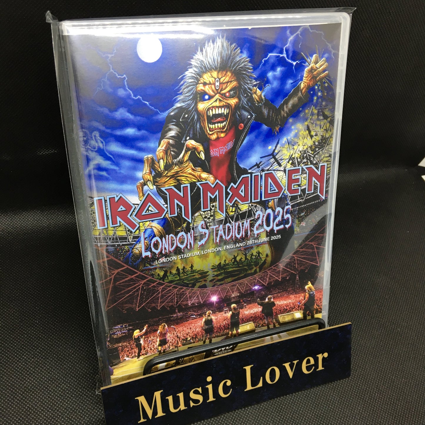 IRON MAIDEN / LONDON STADIUM 2025 (1DVDR)